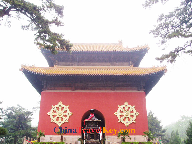 photo of temple of potaraka doctrine