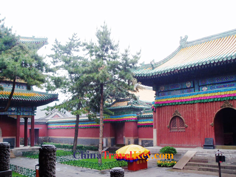 photo of temple of universal peace