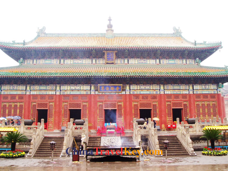 photo of temple of universal peace