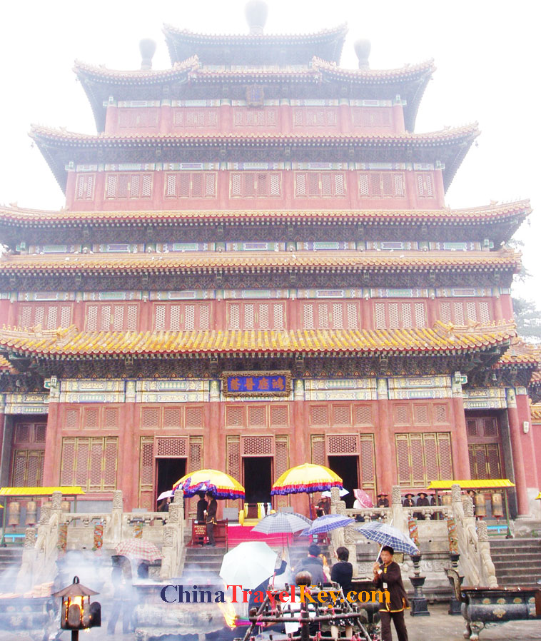 photo of temple of universal peace