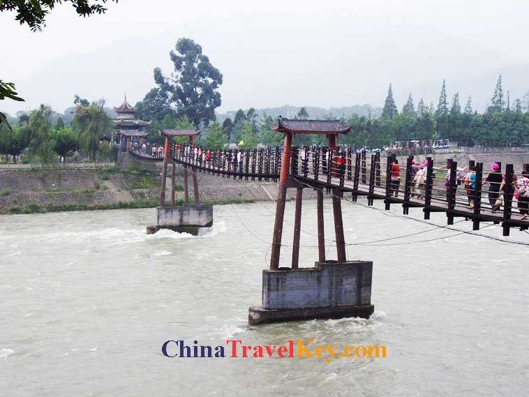 photo of chengdu dujiangyan irrigation project 
