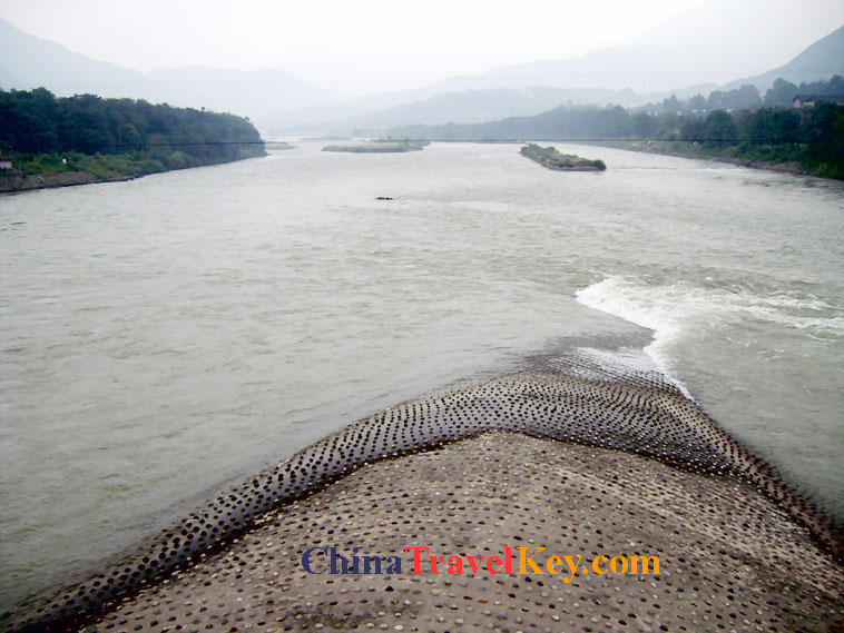 photo of chengdu dujiangyan irrigation project 