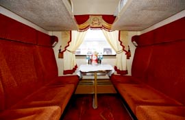 hardsleeper of K19 train