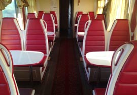 restaurant of K19 train