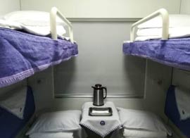 soft sleeper of K9789 train
