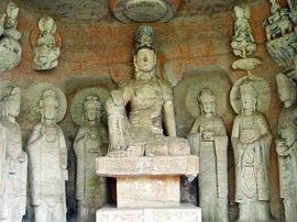 Beishan Grottoes