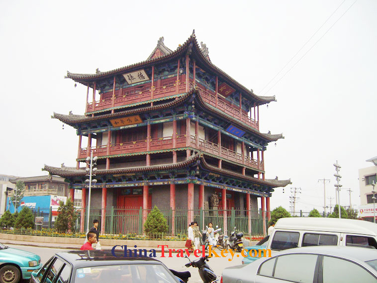 photo of datong drum tower