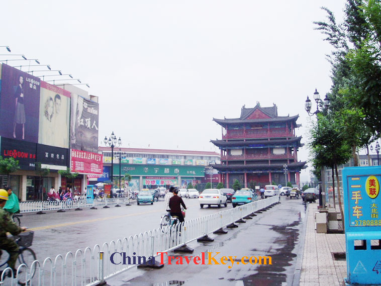 photo of datong drum tower