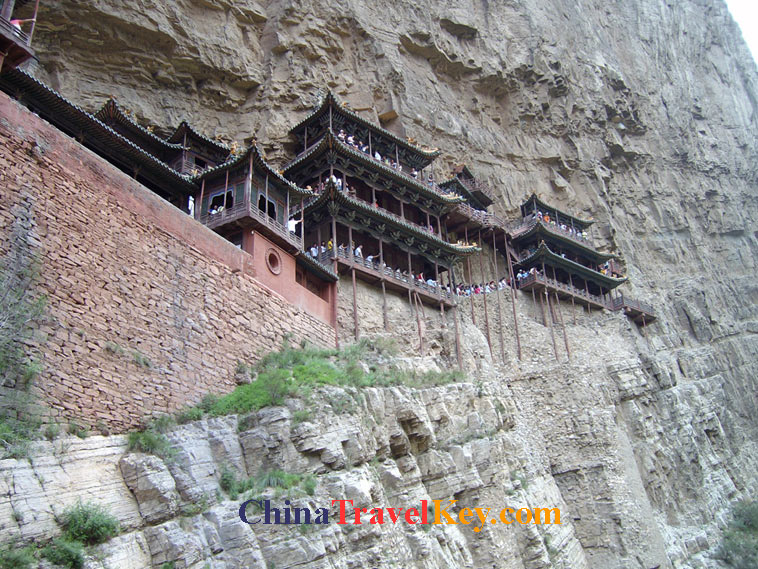 photo of datong hanging temple