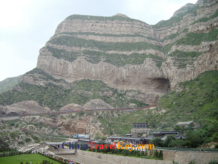 photo of datong hanging temple