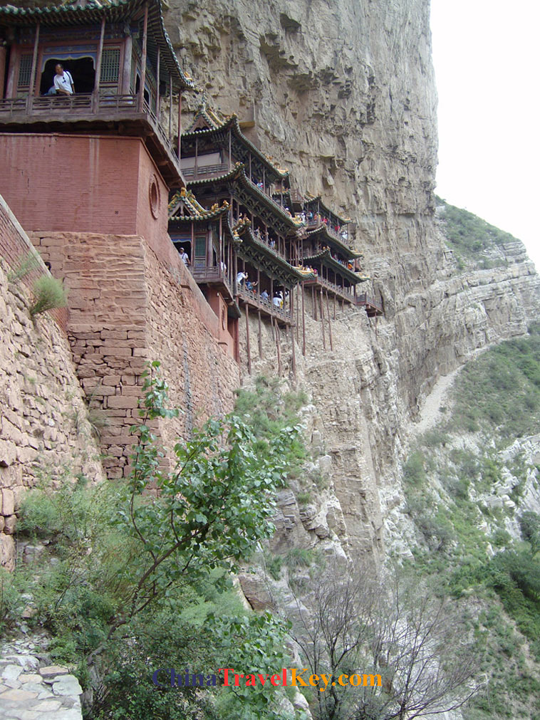 photo of datong hanging temple