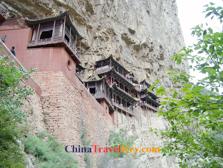 photo of datong hanging temple