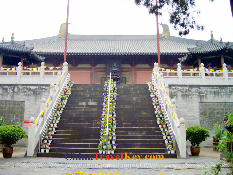 photo of datong huayan temple