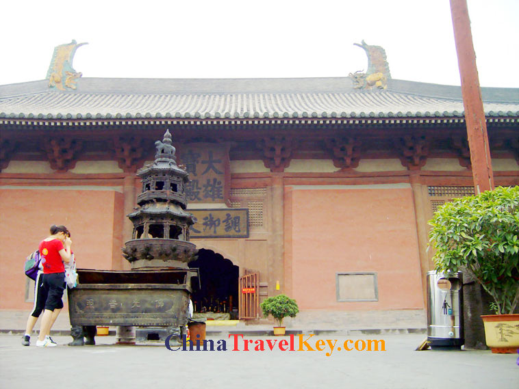 photo of datong huayan temple