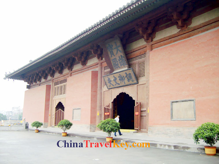 photo of datong huayan temple