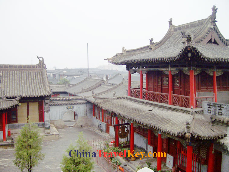 photo of datong huayan temple