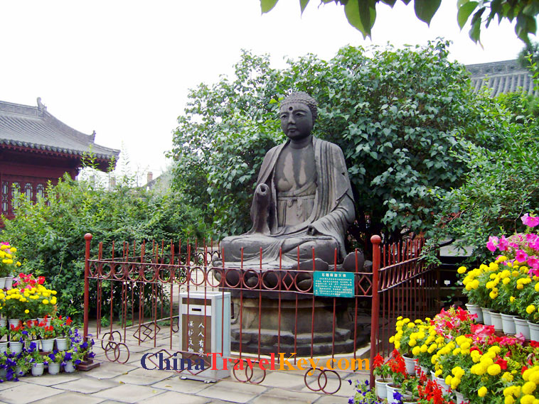 photo of datong huayan temple