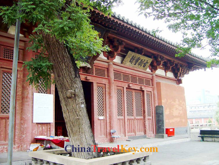 photo of datong huayan temple