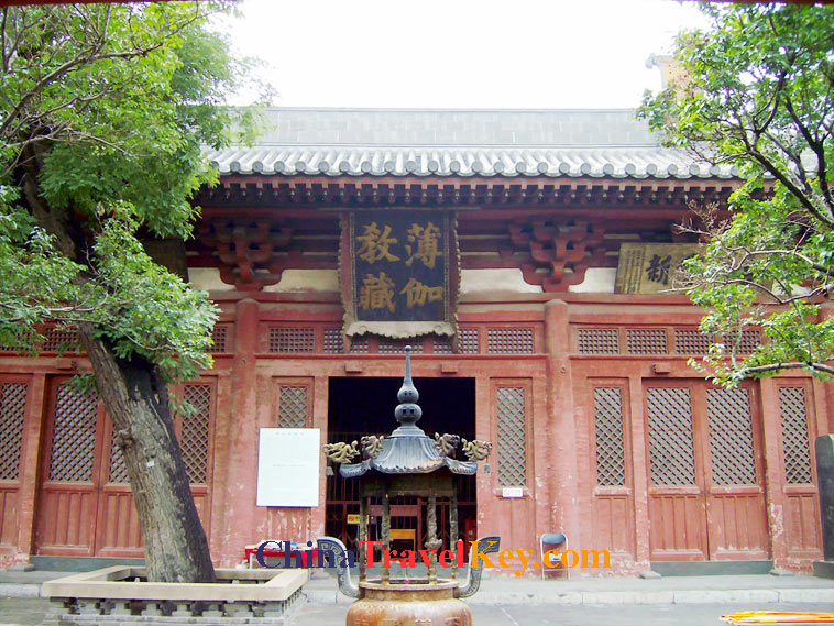 photo of datong huayan temple