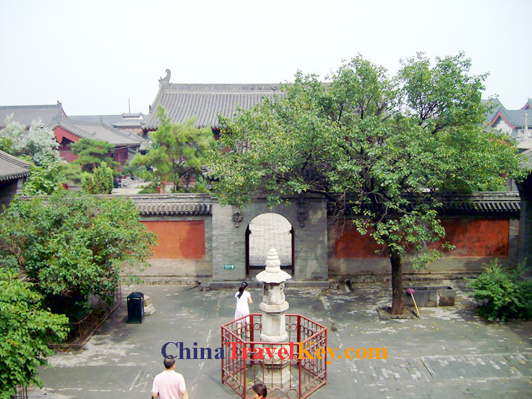 photo of datong huayan temple