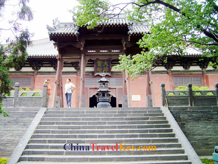 photo of datong shanhua temple