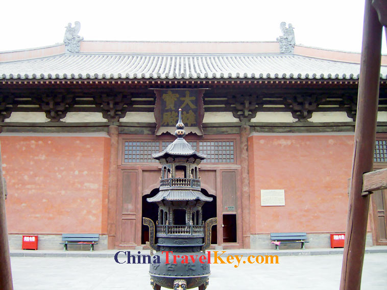 photo of datong shanhua temple