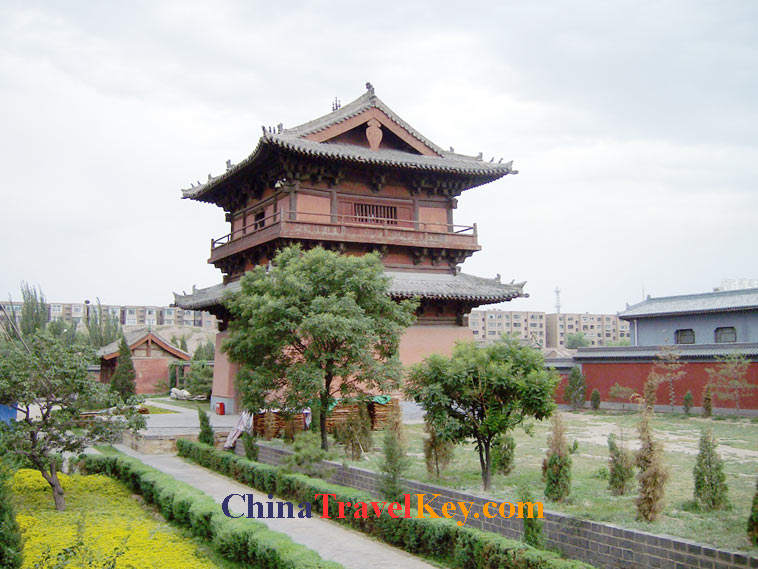 photo of datong shanhua temple