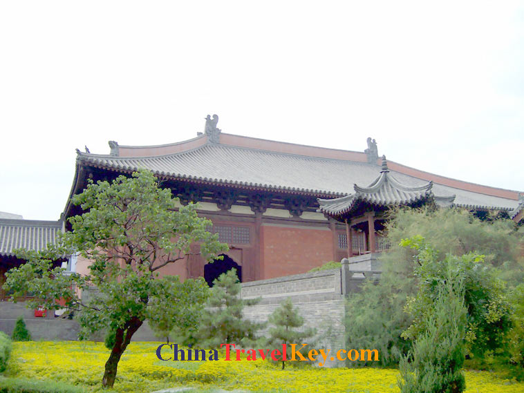 photo of datong shanhua temple