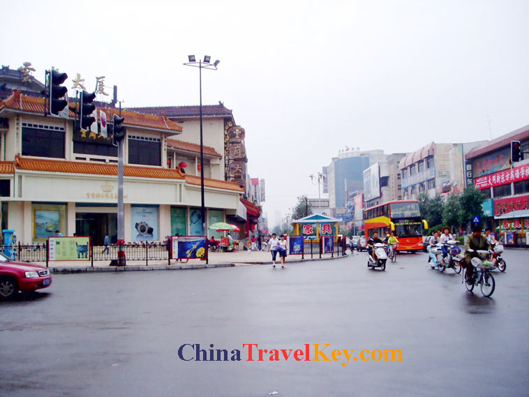 photo of datong street