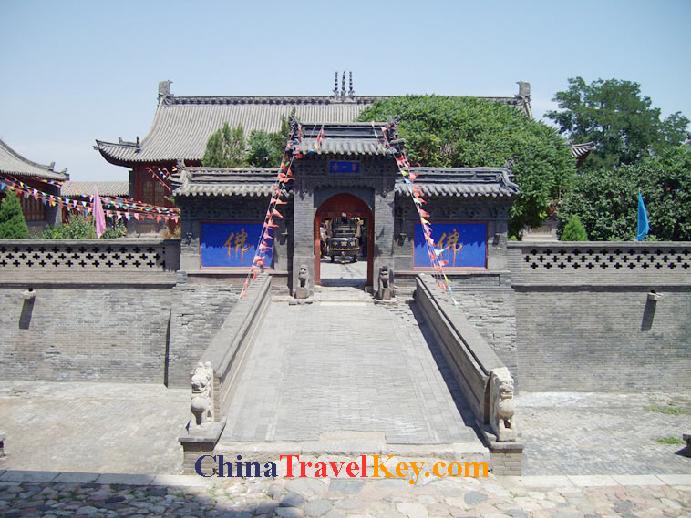 photo of datong wooden pagoda