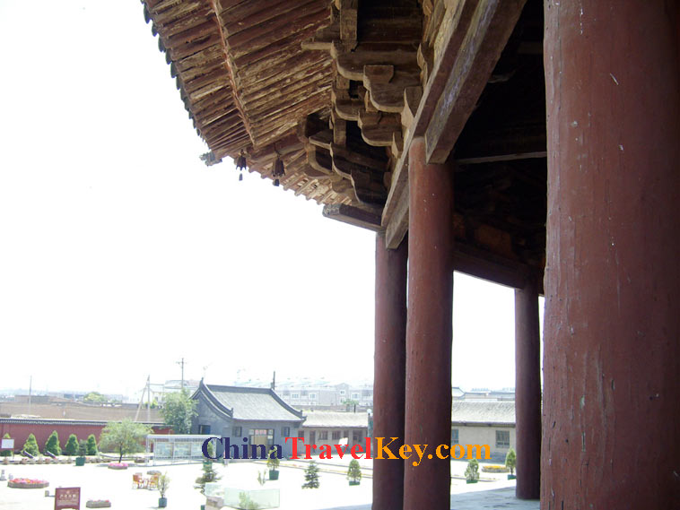 photo of datong wooden pagoda