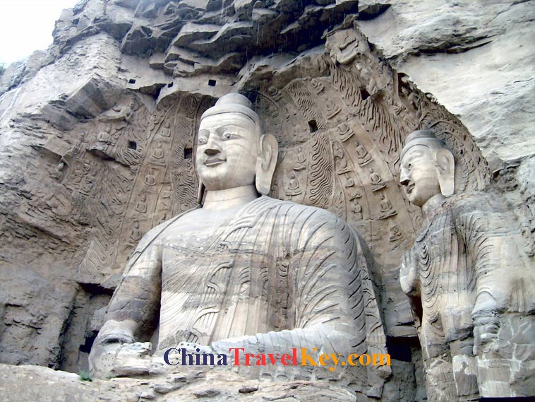 photo of datong yungang grotto