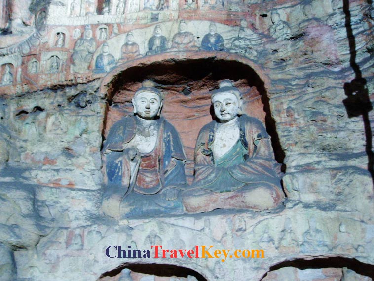 photo of datong yungang grotto