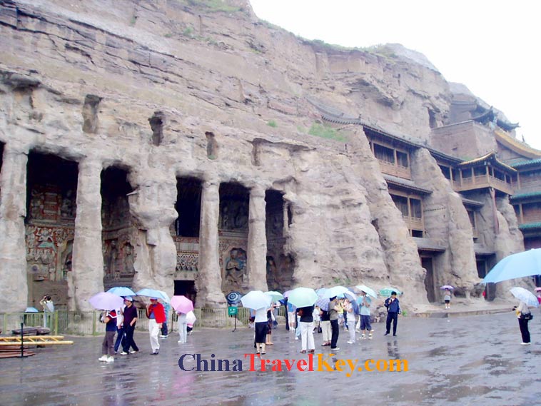 photo of datong yungang grotto