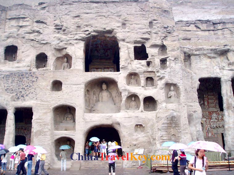 photo of datong yungang grotto