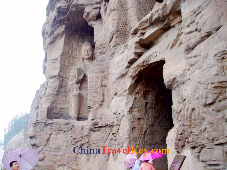 photo of datong yungang grotto