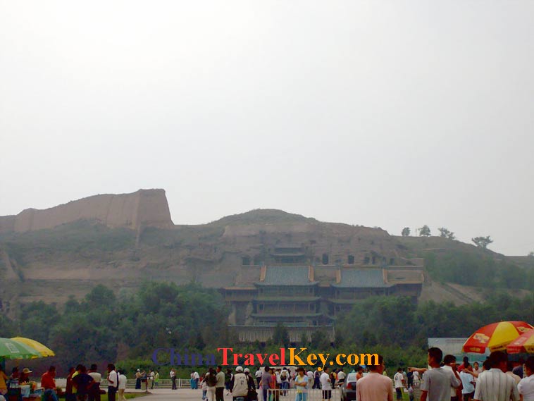 photo of datong yungang grotto