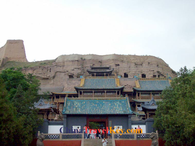 photo of datong yungang grotto