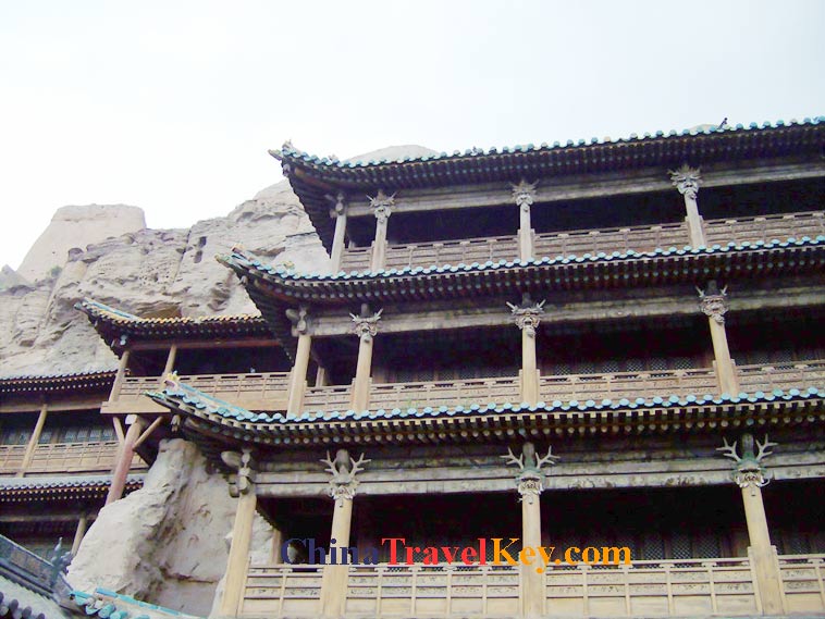 photo of datong yungang grotto