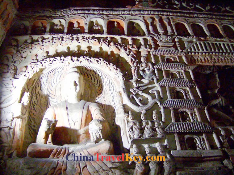 photo of datong yungang grotto