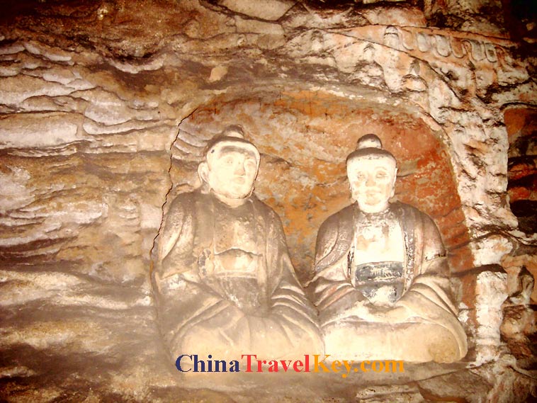 photo of datong yungang grotto