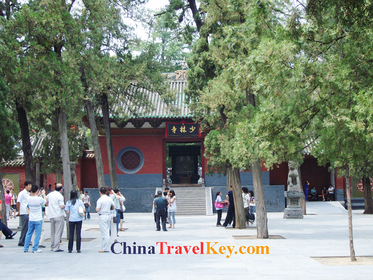photo of dengfeng shaolin temple