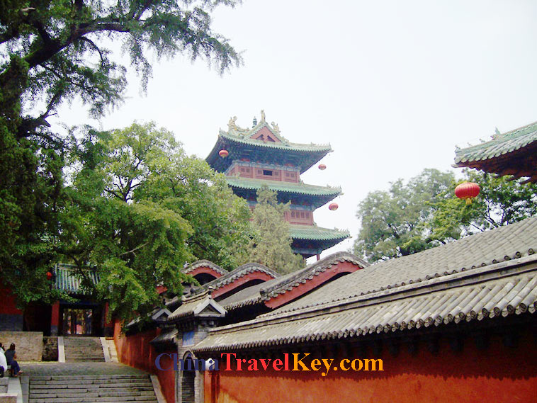 photo of dengfeng shaolin temple