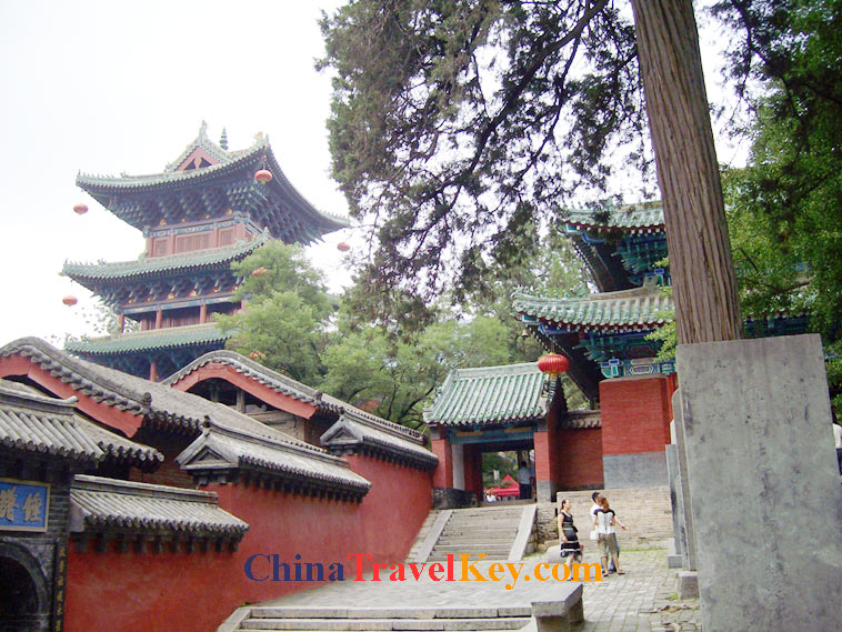 photo of dengfeng shaolin temple
