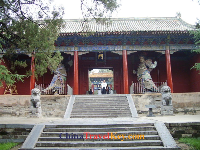 photo of dengfeng zhongyue temple