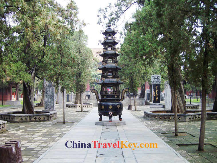 photo of dengfeng zhongyue temple