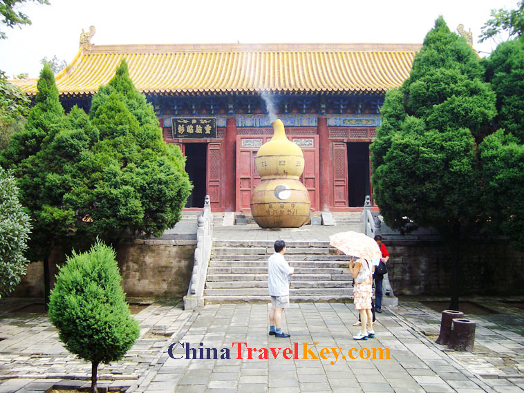 photo of dengfeng zhongyue temple
