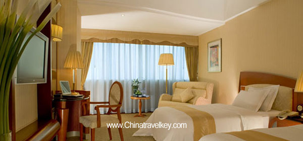 Guestroom of Cinese Hotel Dongguan