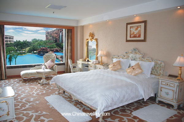 Guestroom of Crown Prince Hotel Dongguan