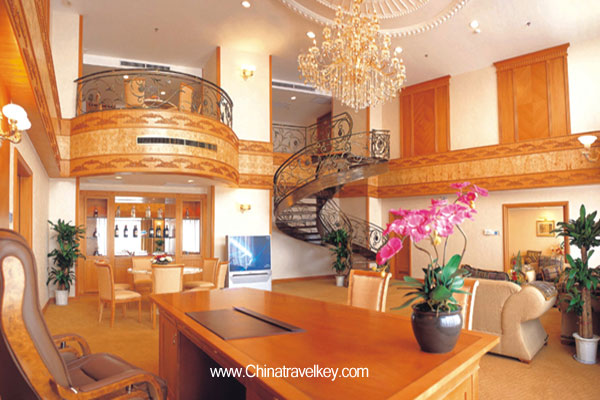 Guestroom of Crown Prince Hotel Dongguan
